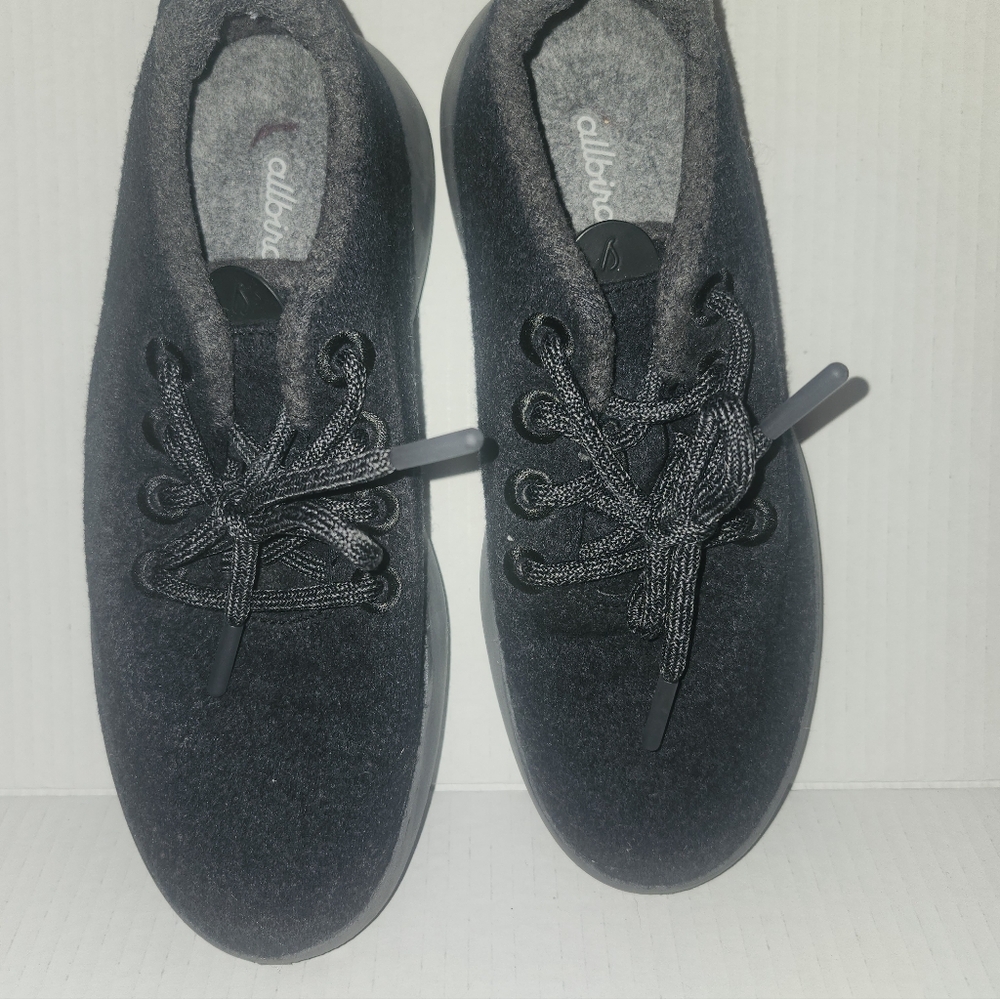 Allbirds Black Wool Sneakers